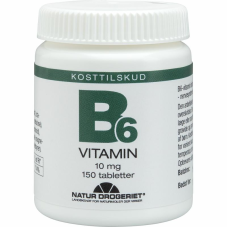 Natur Drogeriet - Vitamin B6 10mg